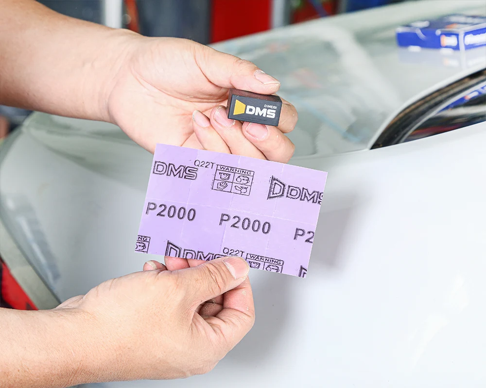 Коју величину гранулације треба да изаберете за брушење аутомобилске боје? Водич за коришћење брусног папира П80–П2000