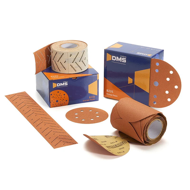 Наранџасти брусни папир