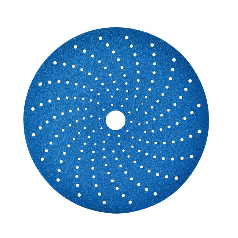 Плави прилагођени брусни папир