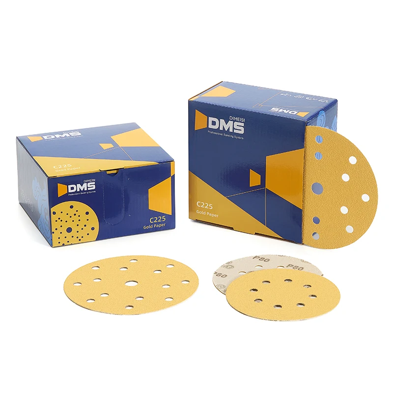 Златни брусни папир