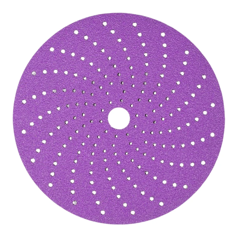 Purple Ceramic Sandpaper