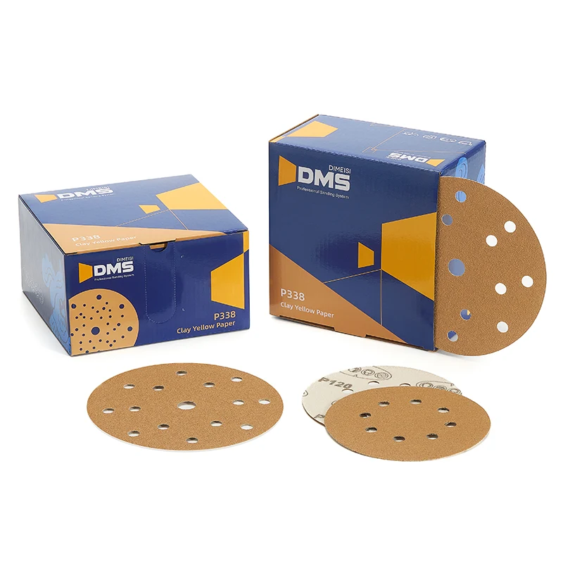 Глине жути брусни папир